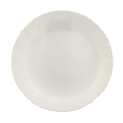 Talerz Opal płytki 25cm biały