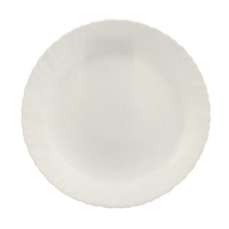 Talerz Opal płytki 25cm biały