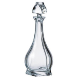 Karafka kryształ Bohemia Quadro 0,77L