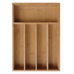 Wkład do szuflad bambusowy Kinghoff KH-1222