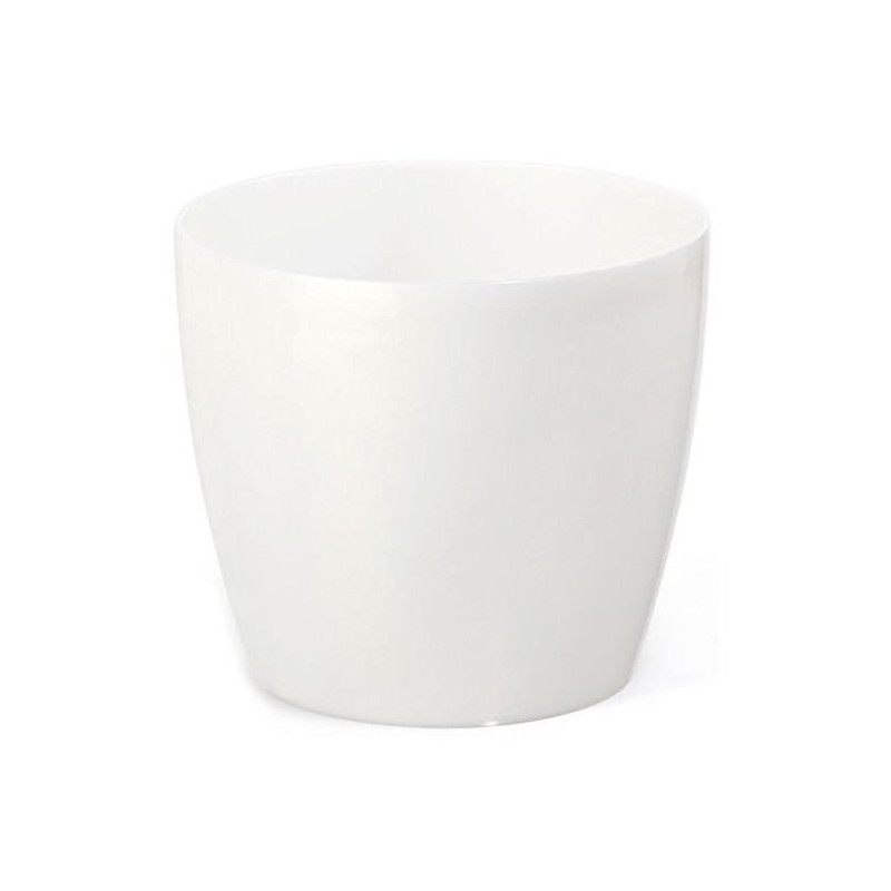 Doniczka Magnolia 21cm h:18,5cm perła 204