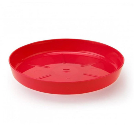 Podstawka 12,6cm nr2 czerwona LA603-01