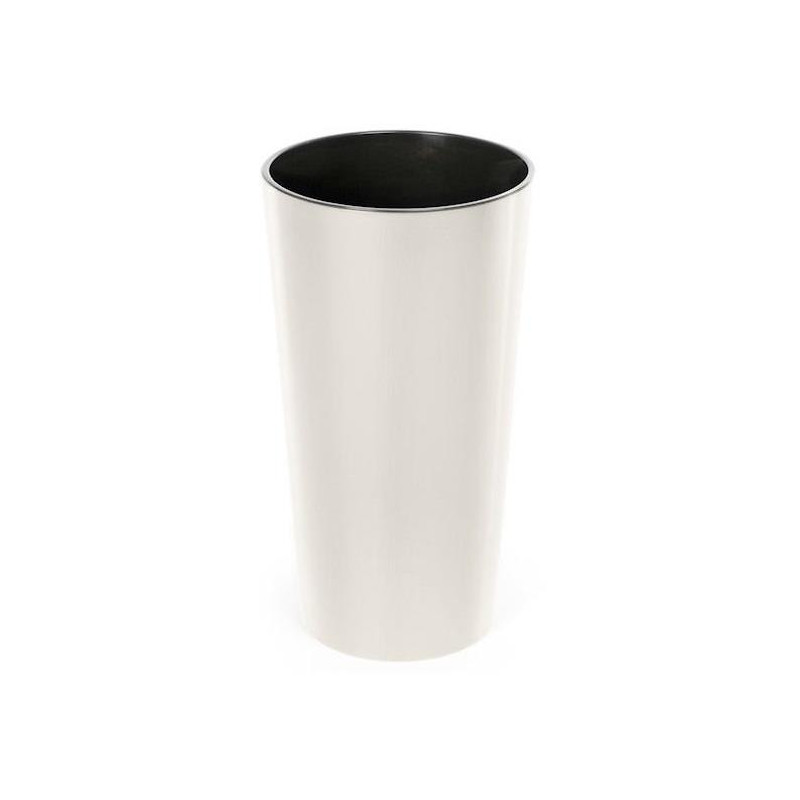 Doniczka Lilia 19cm h:36,4cm krem 535