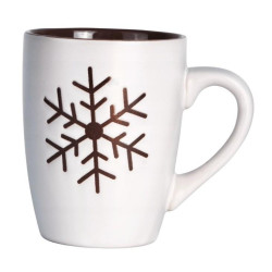 Kubek ceramiczny 350ml Snowy