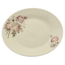 Talerz Róża deserowy 19cm YF2204
