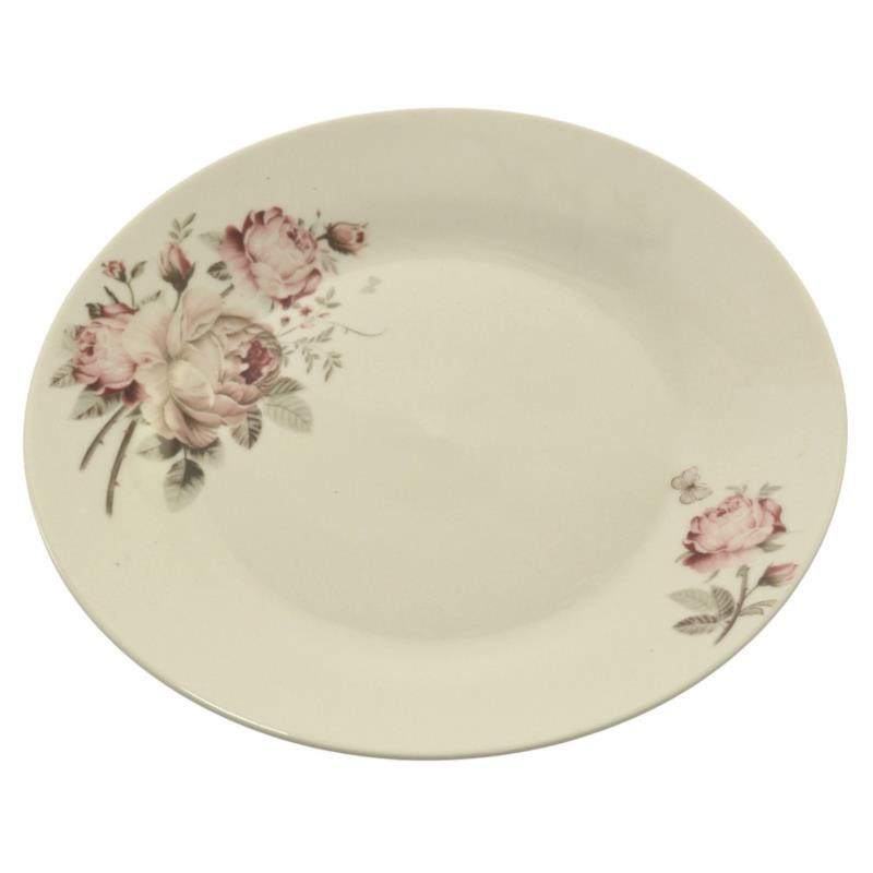 Talerz Róża deserowy 19cm YF2204