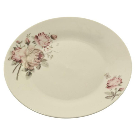 Talerz Róża deserowy 19cm YF2204