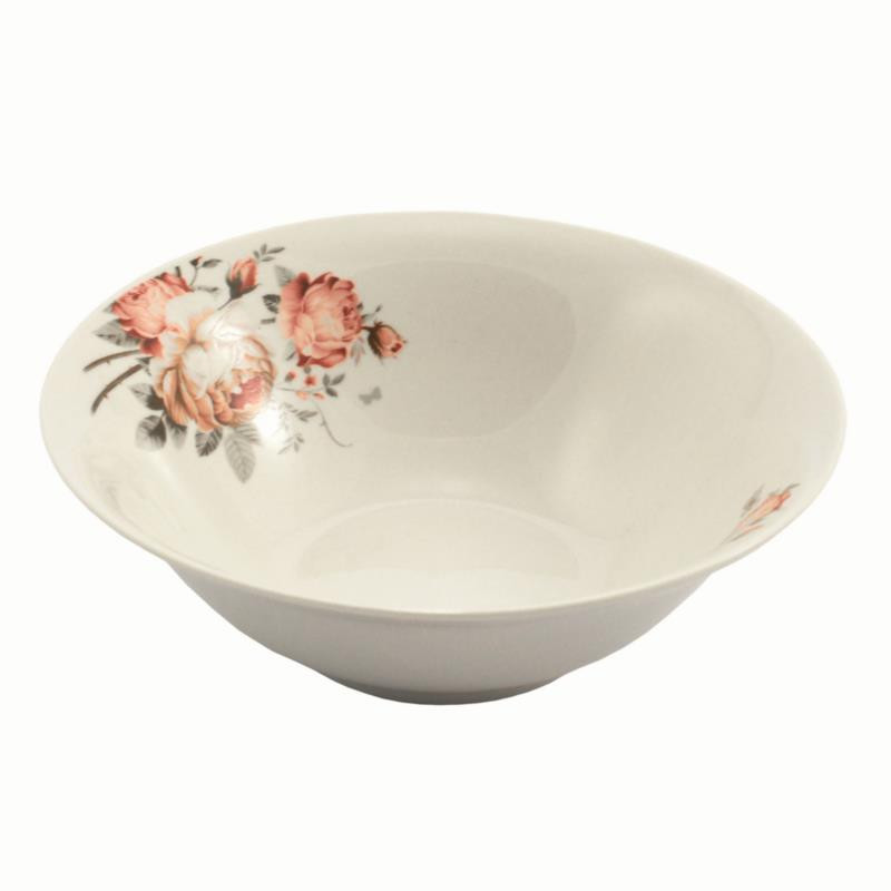 Salaterka ceramiczna 17,5cm Róża