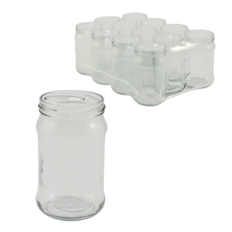 Słoiki TO-315/320ml fi66 12szt