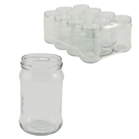 Słoiki TO-315/320ml fi66 12szt