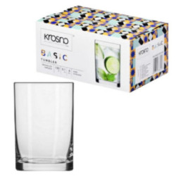 Szklanki 150ml 6szt literatki Krosno Basic