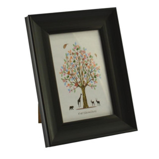Ramka 10x15cm tworzywo czarna