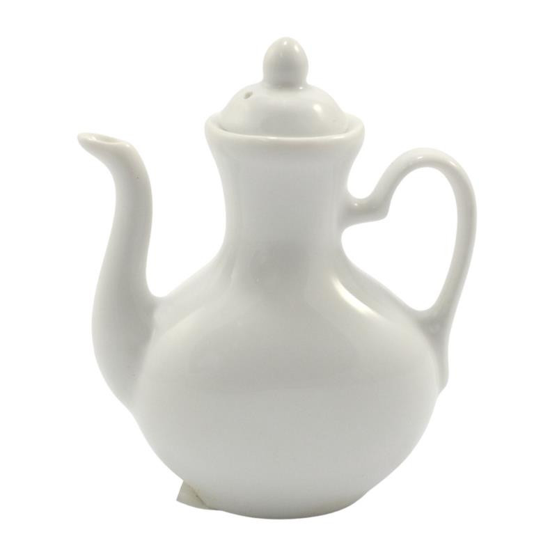 Dzbanek ceramiczny biały 150ml 57919 malutki