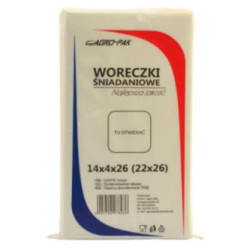 Torebki hdpe 14x4x26cm 800szt