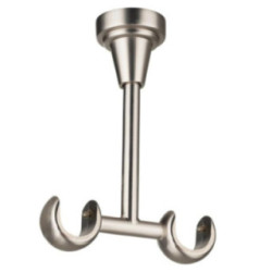 Wspornik II 19/19 sufitowy chrom mat