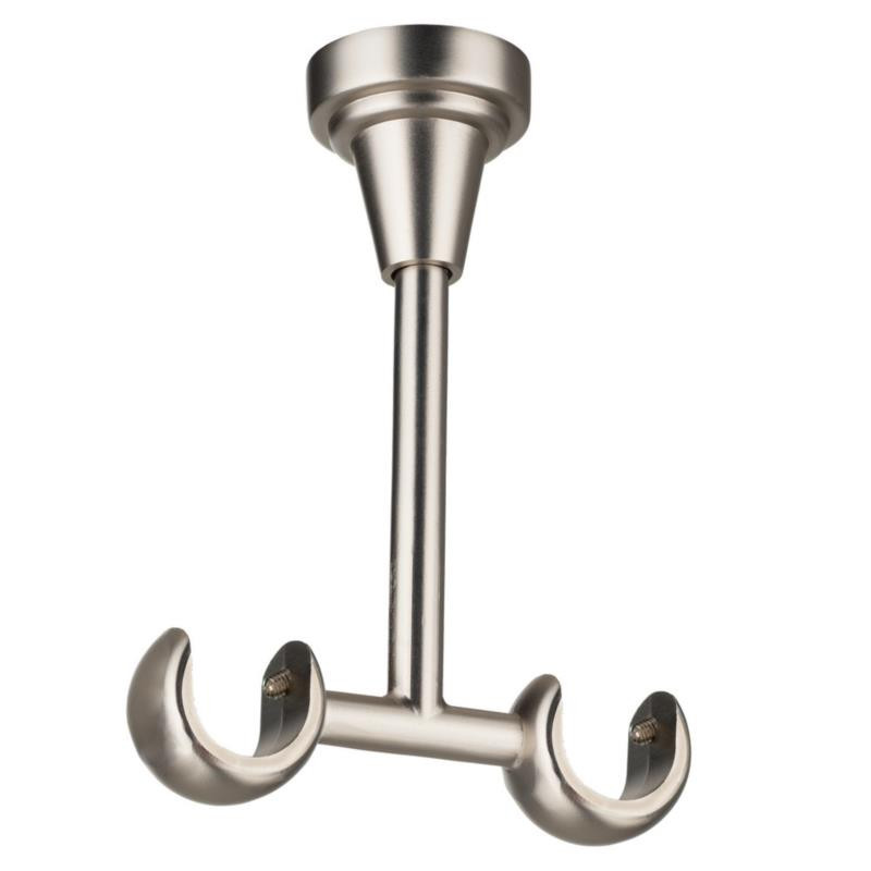 Wspornik II 19/19 sufitowy chrom mat