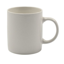 Kubek ceramiczny 400ml biały 52860