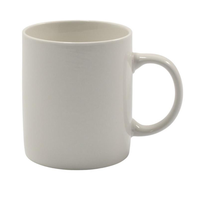 Kubek ceramiczny 400ml biały 52860