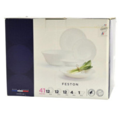 Serwis obiadowy Luminarc Feston 41 elementów