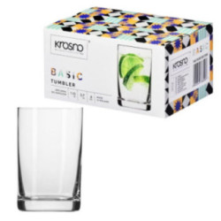 Szklanki 100ml 6szt literatki Krosno Basic