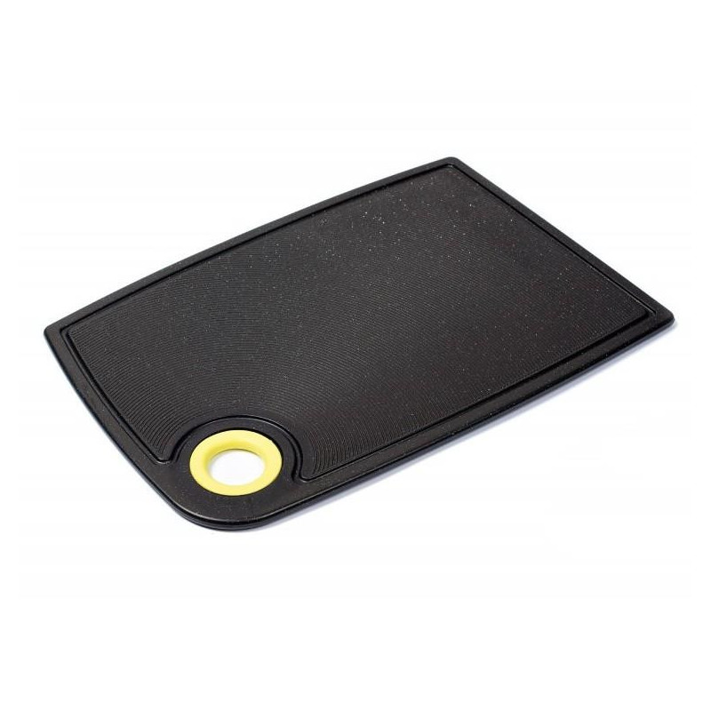 Deska do krojenia 30x20cm antypoślizgowa kosmos M czarna