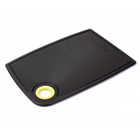 Deska do krojenia 30x20cm antypoślizgowa kosmos M czarna