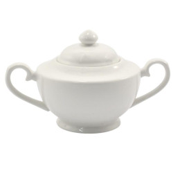 Cukiernica ceramiczna biała 57933