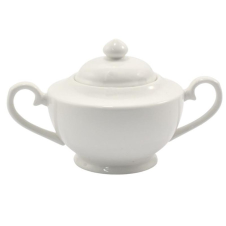 Cukiernica ceramiczna biała 57933