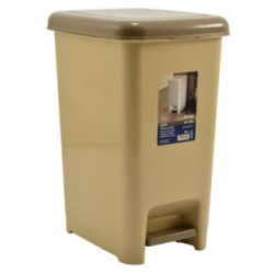 Kosz na śmieci z pedałem 15L Slim 042 mix