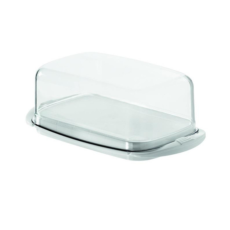 Maselniczka plastikowa Fresh Biała 17097