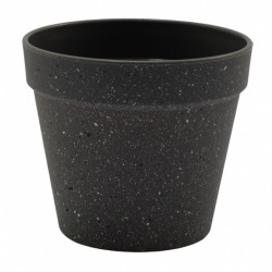 Doniczka plastikowa granitowa 10,5x12cm MRY5844