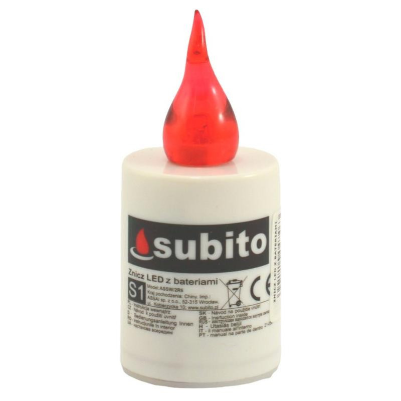 Znicz elektryczny mały Subito