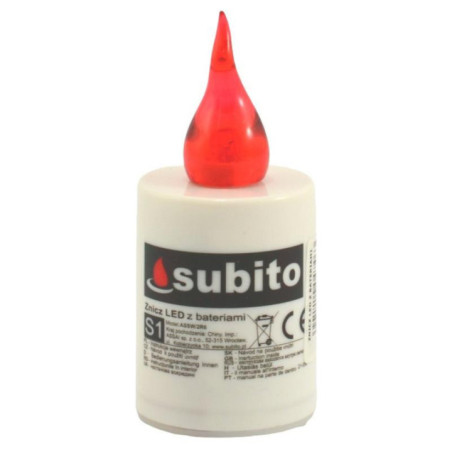 Znicz elektryczny mały Subito