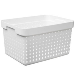 Koszyk Seoul 35,7x26,8x20,9cm biały 2