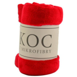 Koc 160x200cm mikrofibra 018577 mix