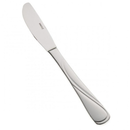 Noże połysk 3 sztuki Kinghoff KH-1443 fala