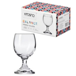 Kieliszki do wódki 45ml 6szt Krosno Balance