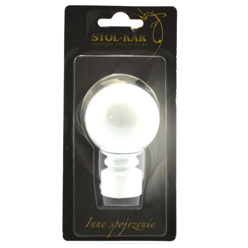 Końcówka Dance Kula 19 biała*