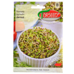 Nasiona na kiełki Jarmuż 10g