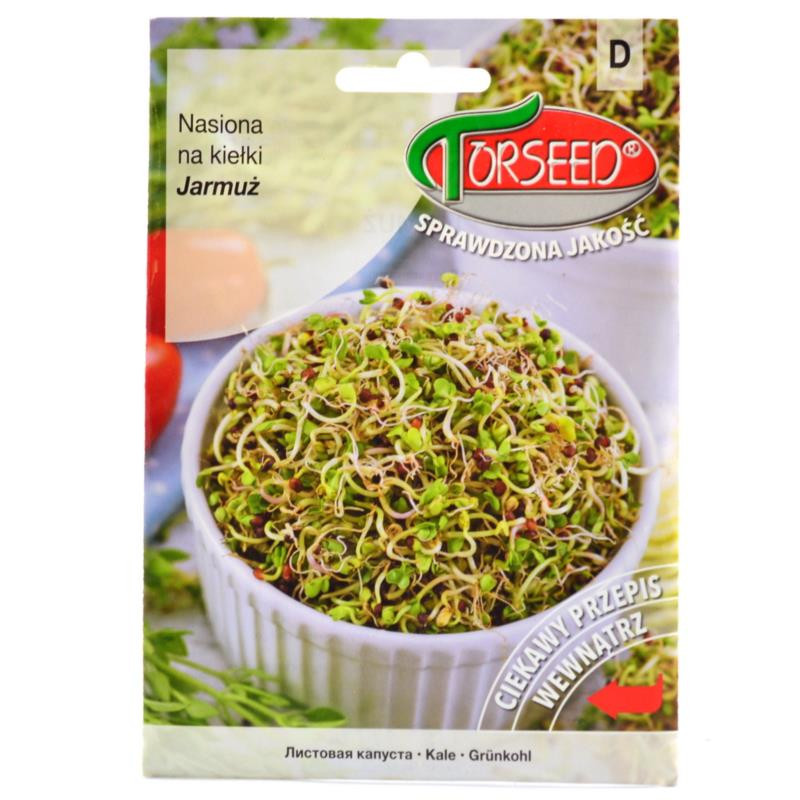 Nasiona na kiełki Jarmuż 10g