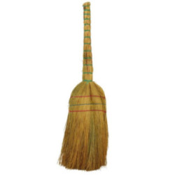 Miotła Sorgo szyta bez kija R 0542