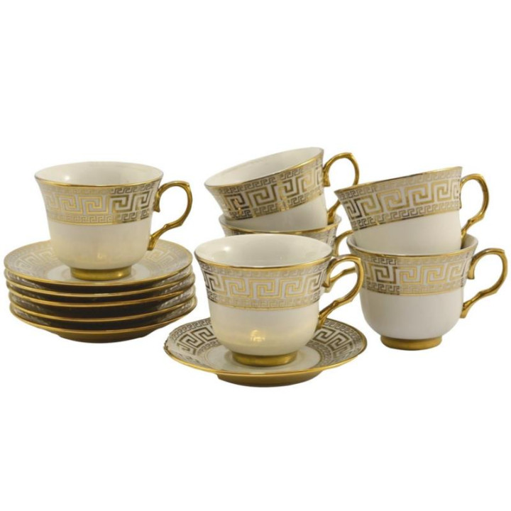 Serwis kawowy 12 elementów GB-2010G 250ml