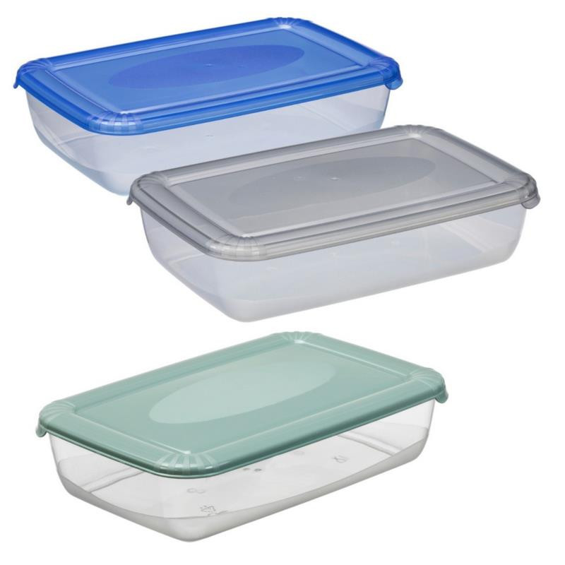 Pojemnik Polar 0,9L plastikowy 1671 mix