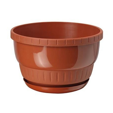 Doniczka Europa 19cm h:13cm terrakota 0511