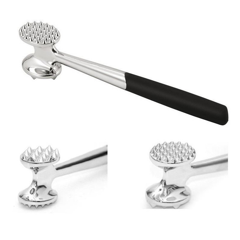 Tłuczek do mięsa nierdzewny 22cm Kinghoff KH-4000