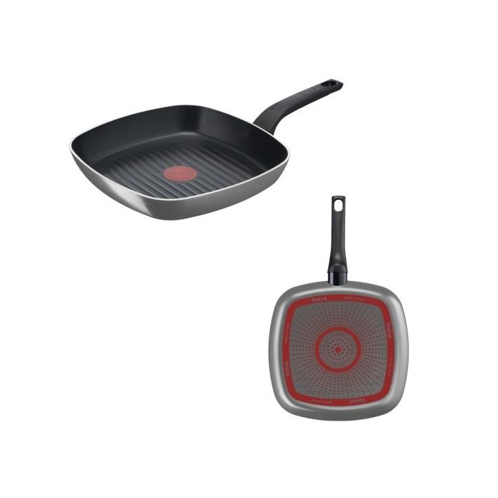 Patelnia grill 26cm Tefal Easy Plus B5694053