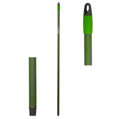 Kij gumowany 120cm mix kolorów 310/0127