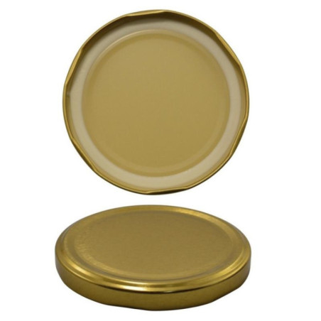 Zakrętka fi 89 6z złota