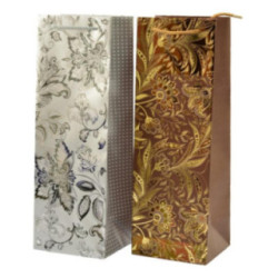 Torebka ozdobna butelkowa 25x23x15cm mix 2