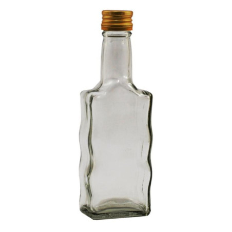 Butelka 0,2L z zakrętką Fala Fi28